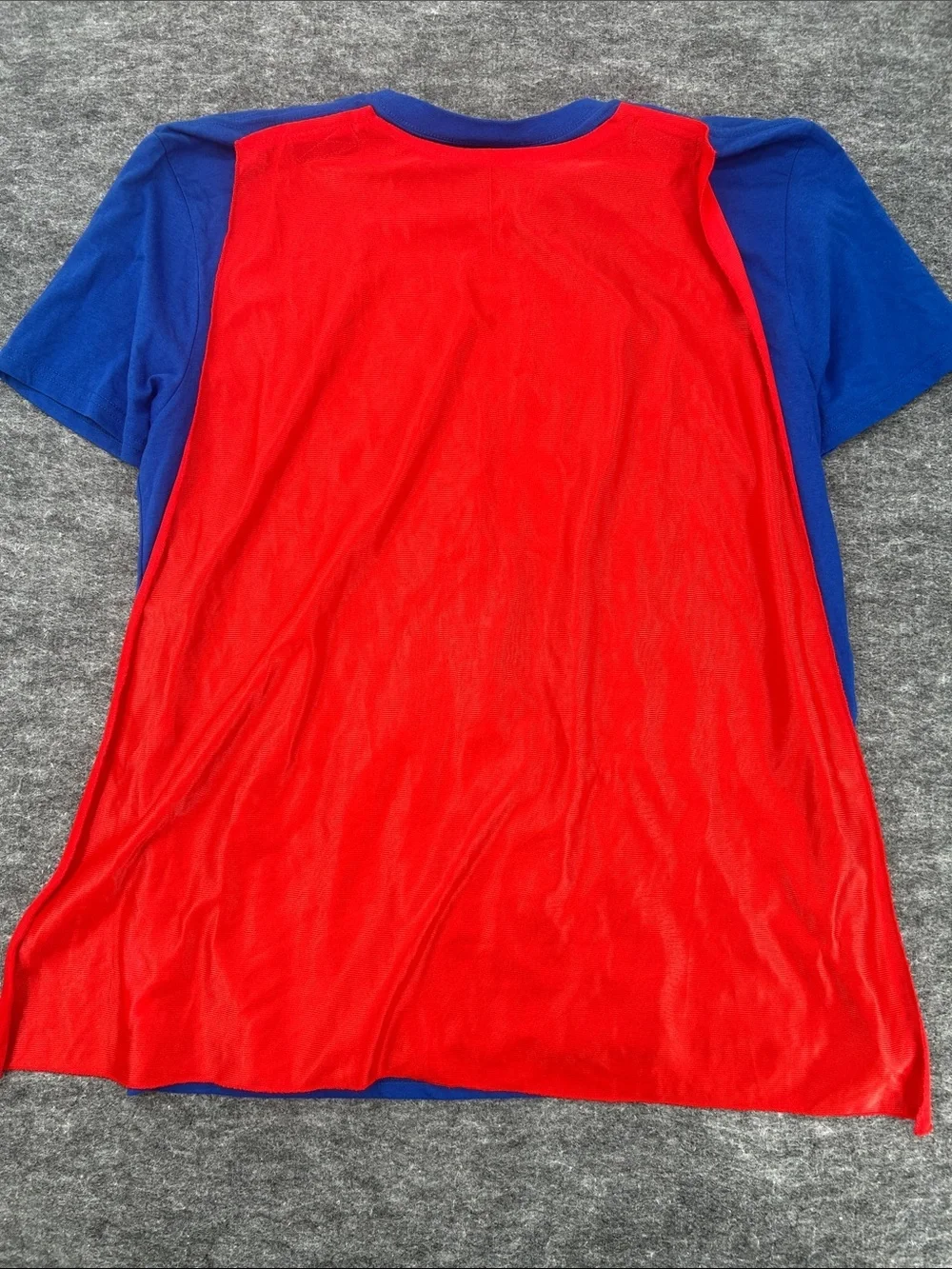 Motherhood DC Comics Superman Super Pregnant Maternity Costume Set Cape Sz M&L